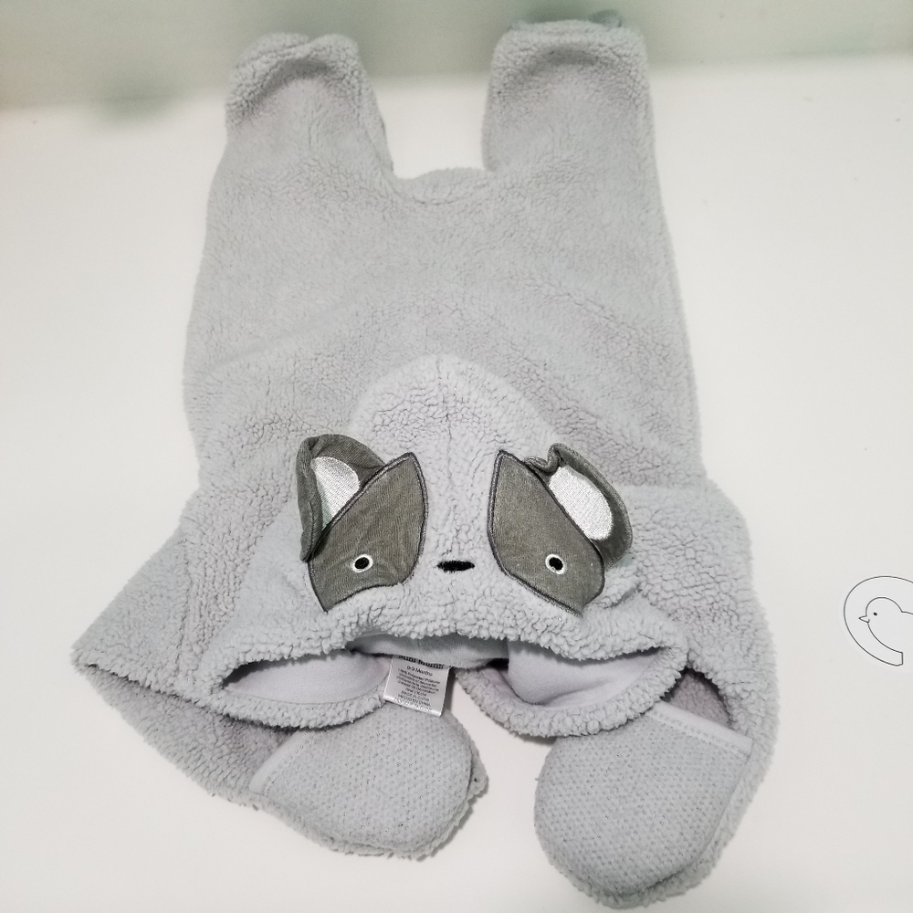 Hooded Mini Muffin Puppy Sleeper